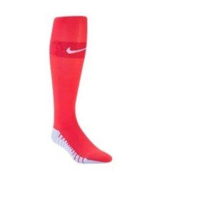 Nike sport sock /calcetines KNEE High Soccer rojo Unisex  SIZE Small Original